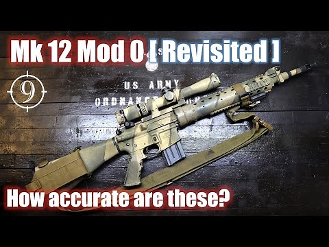 Accuracy in the Mk12? A brand new Mk12 Mod0 upper from PRI.
