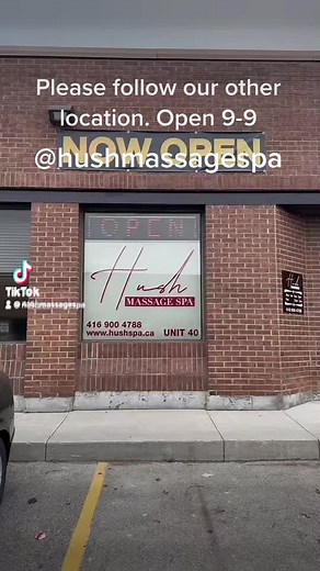 North York Location Open 9-9 Daily - please follow @hushspamassage #torontospa #torontomassage #massagetoronto #northyorkmassage #toronto #northyork #vaughan