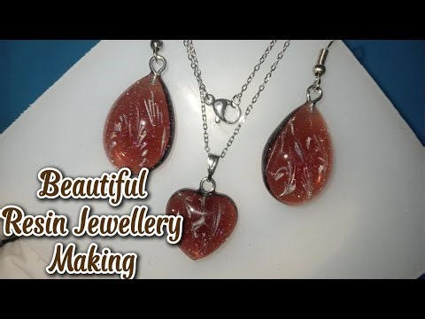 #39 Beautiful Resin Jewellery Making