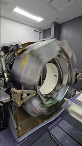 "How Fast Can a CT Scanner Go? Testing High-Speed Rotation!"