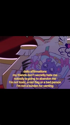 depression really has a way of convincing me of things that aren’t true #abelhazbinhotel #hazbinhotel #fyp