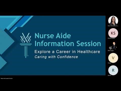 Nurse Aide Caring with Confidence