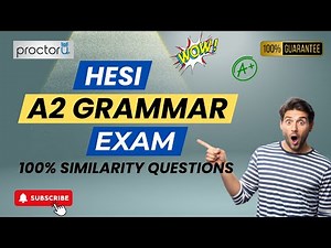 I PASSED HESI A2 with This GRAMMAR PRACTICE Strategy!