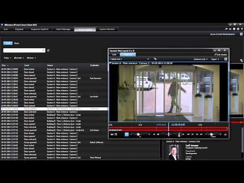 Milestone - XProtect Smart Client 2014: Access Control Module