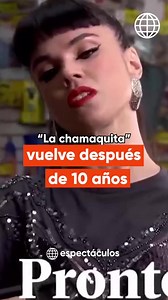 ¡VOLVIÓ! 🥳 Alessandra Denegri se reintegra al equipo de AFHS luego de 10 años con su icónico personaje de “la chamaquita” De lunes a viernes no te pierdas #AméricaEspectáculos Mira los programas completos y 100% GRATIS* -Solo Perú- en #tvGO] [Link en la BIO ↑]