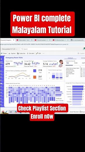 Power BI complete malayalam Tutorial #python #ai #power #bi #datascience #dataexploration #phython