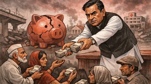 How freebies bled Indian economy. Economic Survey suggests a Brazilian model