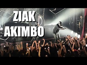 Ziak - "Akimbo" en live à La Cigale 27/05/2022