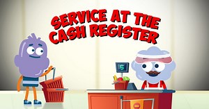 Service at the Cash Register Employee Training Course - TalentLibrary