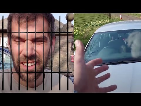 How Would YOU deal with a Trespasser? Watch What Happened | BlackBeltBarrister