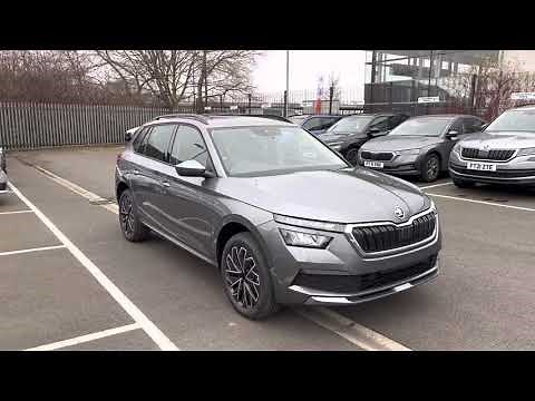 Brand New Skoda Kamiq 1.0TSI SE Drive Graphite Grey Metallic