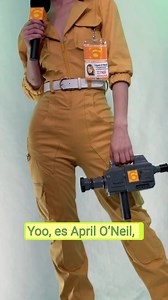 1.8K views · 28 reactions | The iconic look of April O’Neil from the...