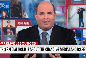 Brian Stelter Highlights Accountability In Reliable Sources Series Finale Sign-Off: 'CNN Must Stay Strong' — Watch - TVLine
