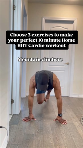 Build a Crazy haft Burning HIIT workout #hiit #routine