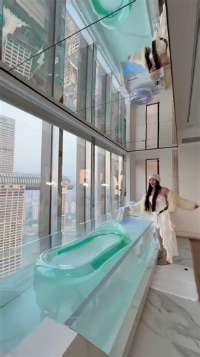 A hotel with a three-meter swimming pool in Chongqing#seyahotel #seya #china