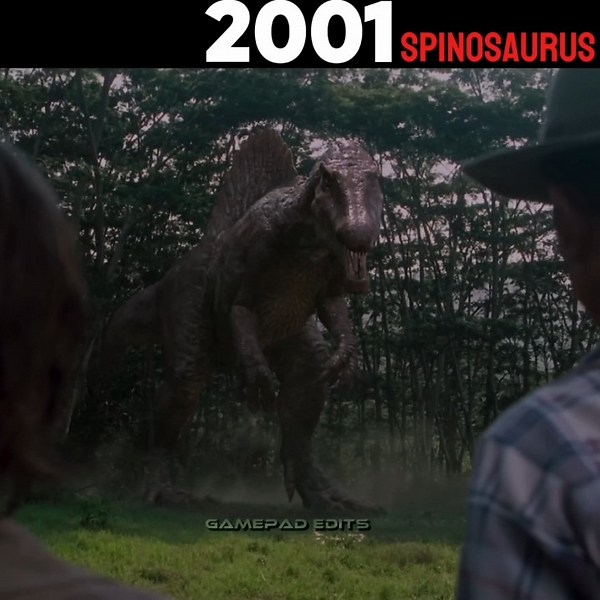 Evolution of Spinosaurus (2001-2026)#evolution#spinosaurus#youtubeshorts#shorts#trending#viral#fyp