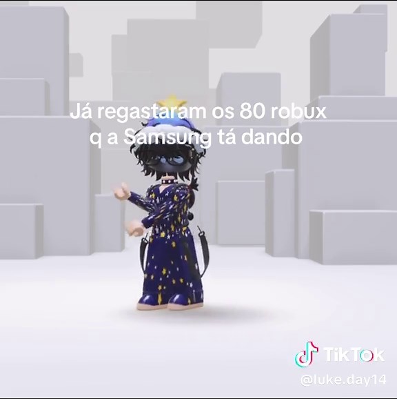 80 Robux Grátis da Samsung: Como Consegui-los Fácil!