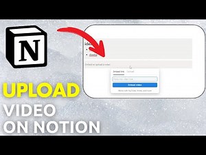 How To Add Videos On Notion (Quick Tutorial!)
