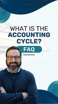 How the Accounting Cycle Really Works