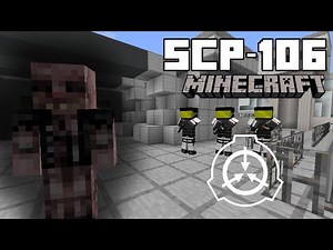 SCP-106 | GATE A Containment Breach in Minecraft!
