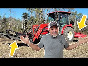 Which Brush Cutter Do you Need? Front mounted or 3 point hitch?