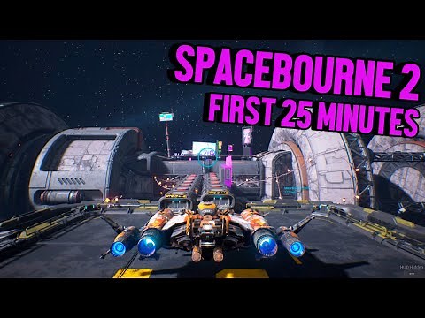 SpaceBourne 2 Gameplay In 2025: First 25 Minutes #nocommentary