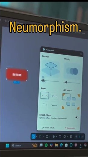 🎨 Best Plugin for Modern Neumorphic Design 😱 | UI Design Made Easy