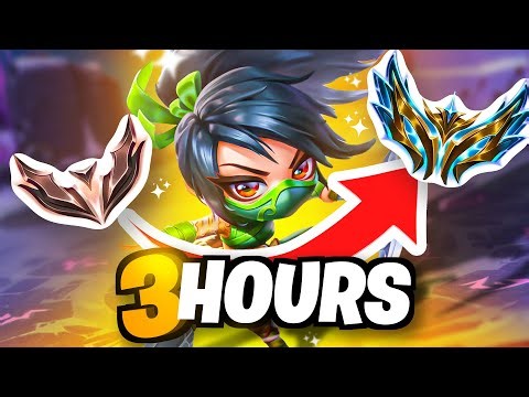 Educational Unranked to Challenger | Rank 1 TFT Set 10