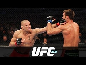 UFC 158: Georges St-Pierre Pre-fight Interview
