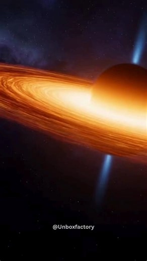 TIME NEAR A BLACK HOLE MOVES DIFFERENTLY According to Einstein’s theory of relativity, time slows down in extremely strong gravitational fields. Near a black hole, especially one like those observed by NASA, time dilation becomes extreme. An hour close to the event horizon could correspond to years — or even thousands of years — for distant observers. Important Details: • Gravitational time dilation effect • Predicted by General Relativity • Stronger gravity = slower time • Extreme near event ho