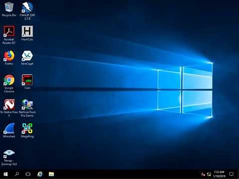 Basic Network Scanning using MegaPing