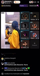 Siw vle ede miss ayiti ya ale pi lwen al sipòte live Westerlie Show wa sou TikTok la Melissa bezwen nou ayiti devan﫱‍﫲﫱‍﫲﫶﫶﫶﫱‍﫲 | Gladys Dezulme | Facebook