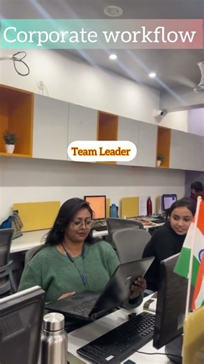 Corporate Workflow Senior Manager ➡ Intern | Doomshell #doomshell #officefunnyreels #officelife