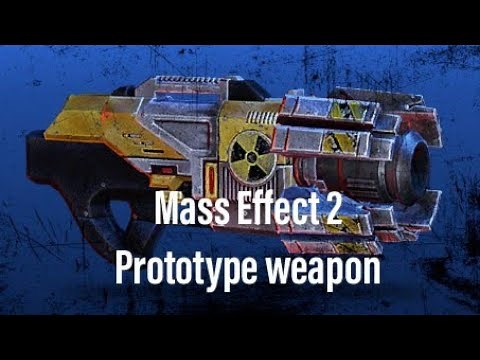 Mass Effect 2 - Using The Mini Nuke launcher/M-920 Cain
