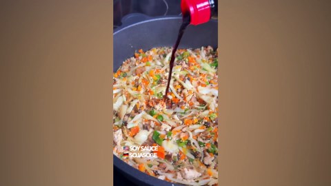 How to Make Vegan Crispy Spiral Rice Paper