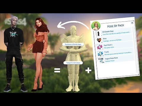 A detailed explanation of how to download Botzes and how to install them in The Sims 4