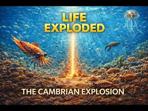 When Life Suddenly Exploded — The Cambrian Explosion | THE FIRE STILL BURNS