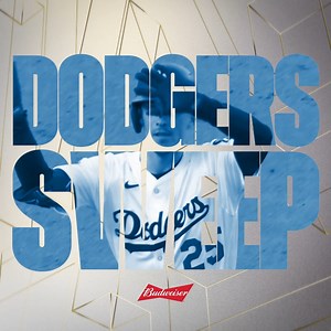 Dodgers sweep! FINAL: Dodgers 6, Braves 5 | Los Angeles Dodgers