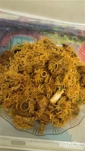 Mutton Biryani 🍚 | Super Tasty Homemade Biryani #Shorts #shortsfeed #muttonbiryani