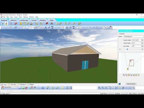 Pole Barn Building in Envisioneer