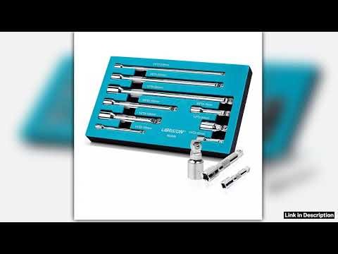 Libraton Wobble Extension Set Socket Extensions Set Ratchet Extensions 14 38 12 Wobble Extensions D