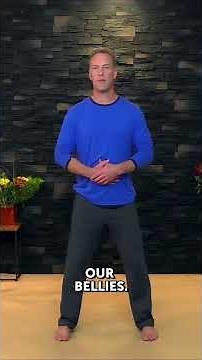 Breathing through your abdomen with Lee Holden