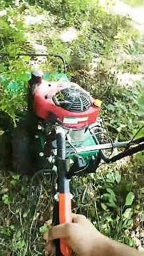 Billy Goat Bush Cutter in Action