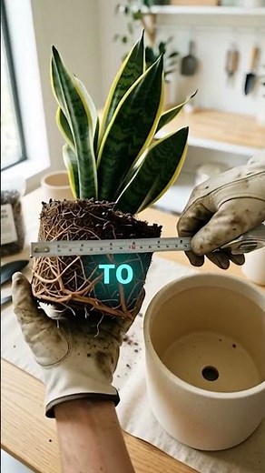 How to Repot Snake Plant Like A Pro
