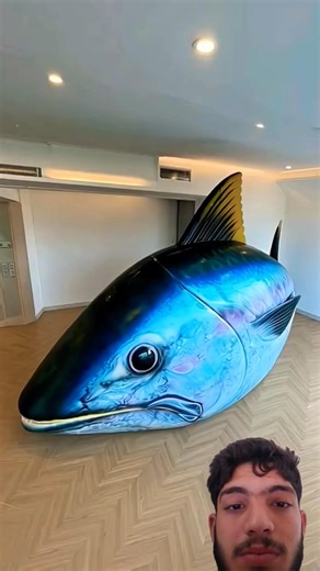 Want to sleep here #cobrakai #fish