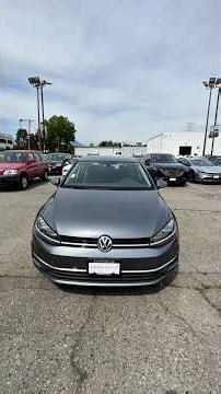 2019 Volkswagen Golf Comfortline - CarPlay, 3-in-1 Roof , and Navigation (70,060 Km)