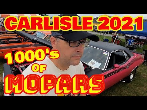 MOPAR MANIA AT CARLISLE CHRYSLER NATIONALS 2021