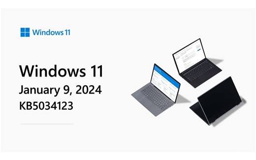 【EN/CN】2024年1月9日-KB5034123(OS内部版本22621.3007和22631.3007) Windows11 version_哔哩哔哩_bilibili