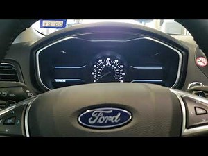 How to reset the TPMS light on the 2019 Ford Fusion
