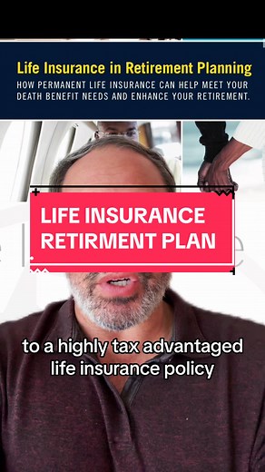 You can use life insurance for tax-free retirement income, as well as coverage for major chronic illnesses while you are alive. #lirp #finance #business #lifeinsurance #income #hnw #uhnw